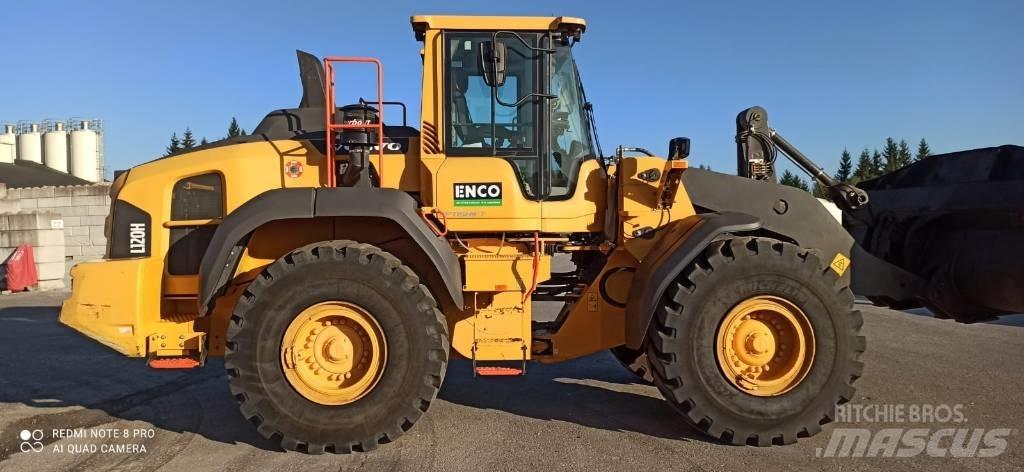 Volvo L 120 H Pyöräkuormaajat