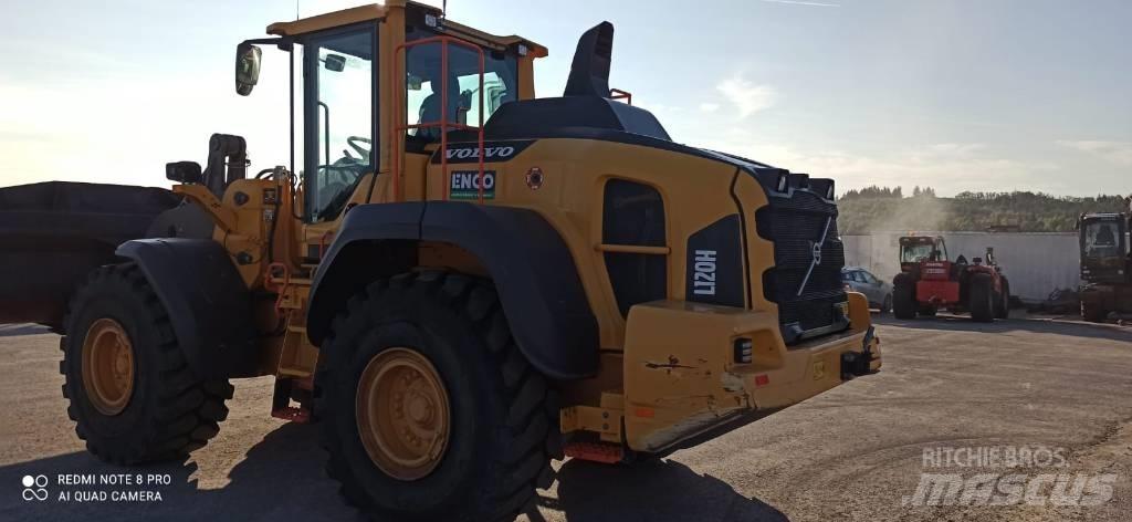 Volvo L 120 H Pyöräkuormaajat