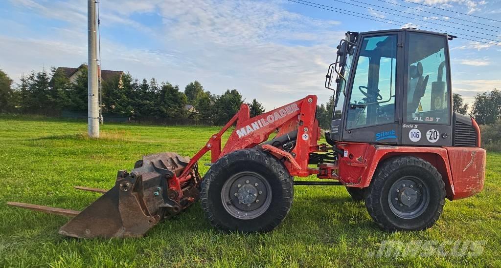Ahlmann AL 85 T Pyöräkuormaajat