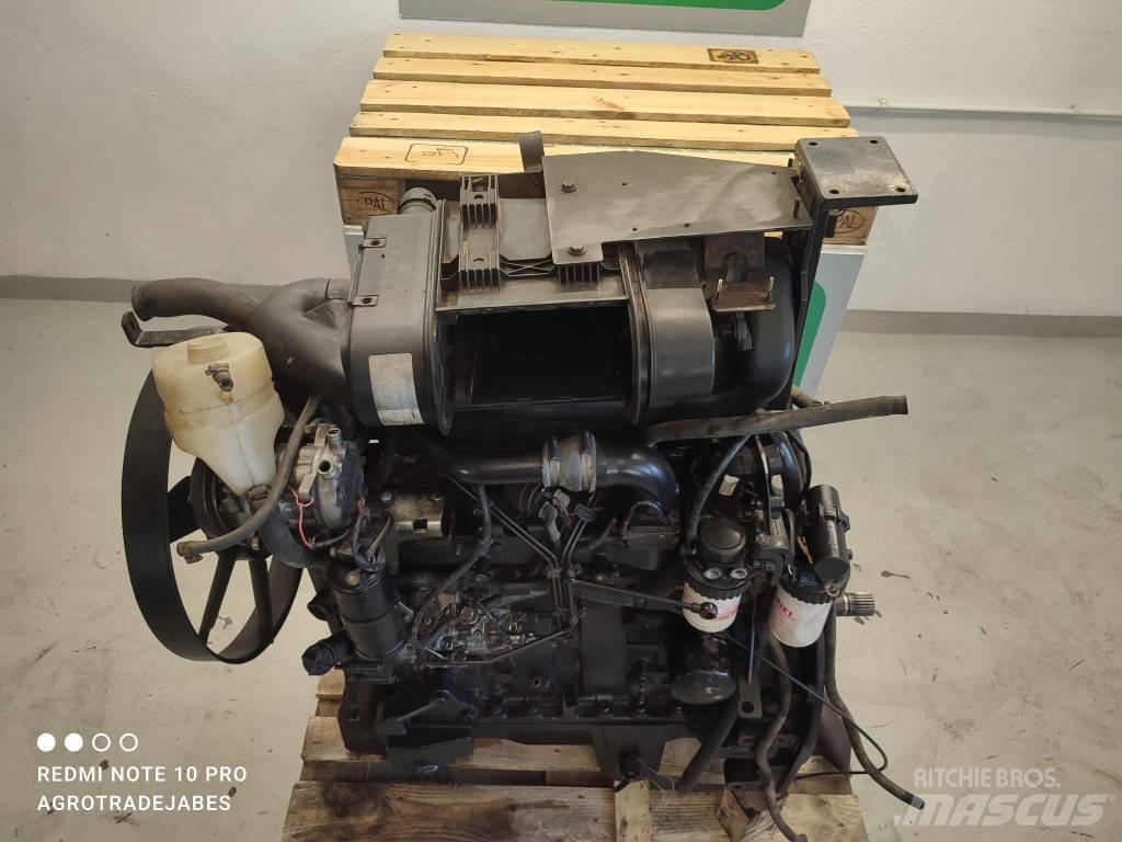 Sisu (44DTA) engine Moottorit