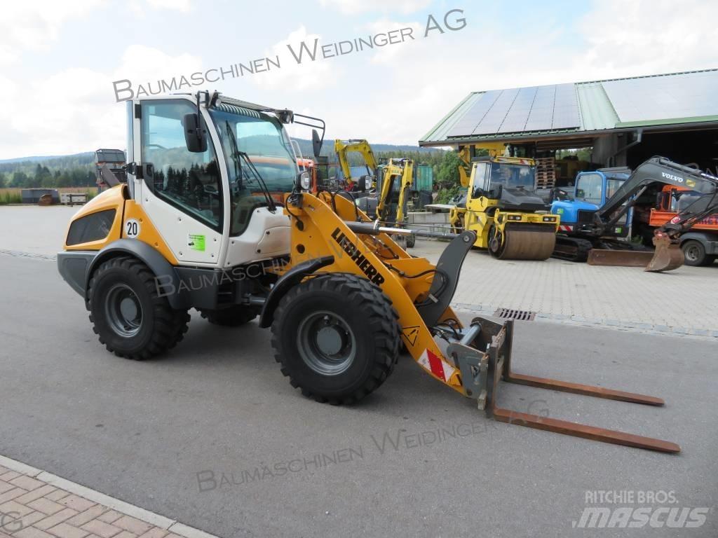 Liebherr L506C Pyöräkuormaajat