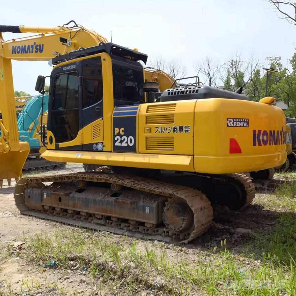 Komatsu PC 220-8 Telakaivukoneet