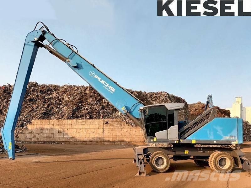 Fuchs MHL 350 F Jätteenkäsittelijät