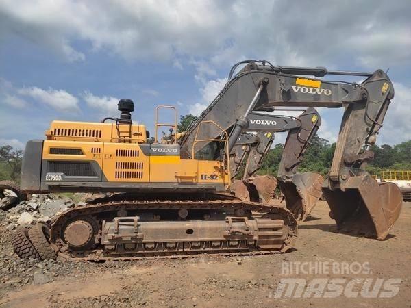 Volvo EC 750 DL Telakaivukoneet