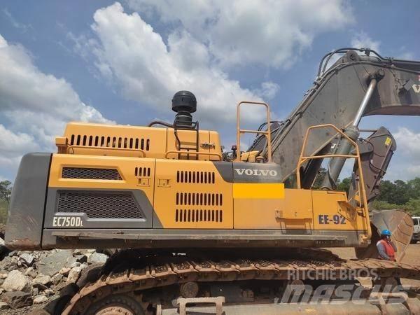 Volvo EC 750 DL Telakaivukoneet