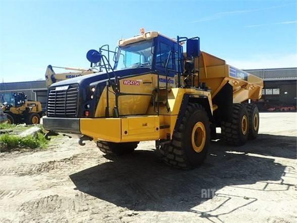 Komatsu HM400-5 Dumpperit