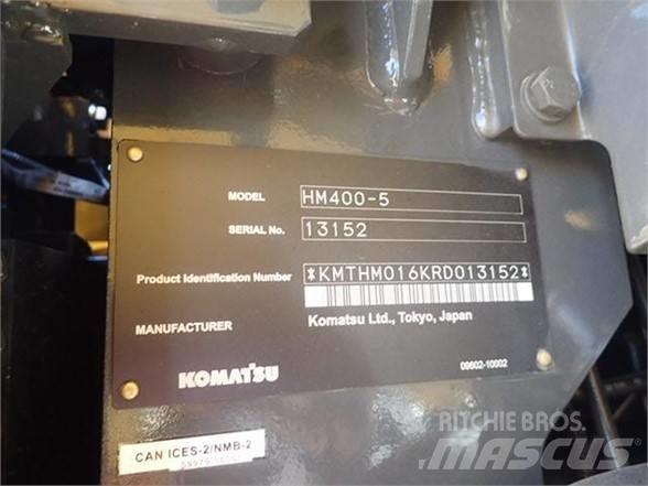 Komatsu HM400-5 Dumpperit