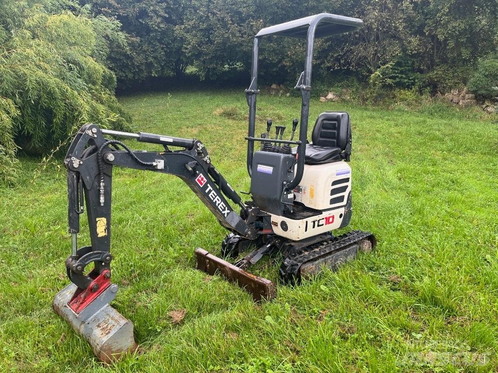 Terex TC 10 Minikaivukoneet < 7t