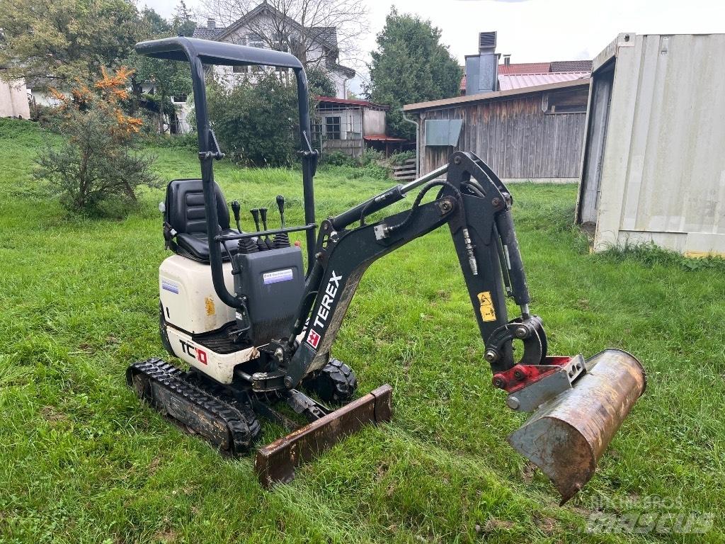 Terex TC 10 Minikaivukoneet < 7t
