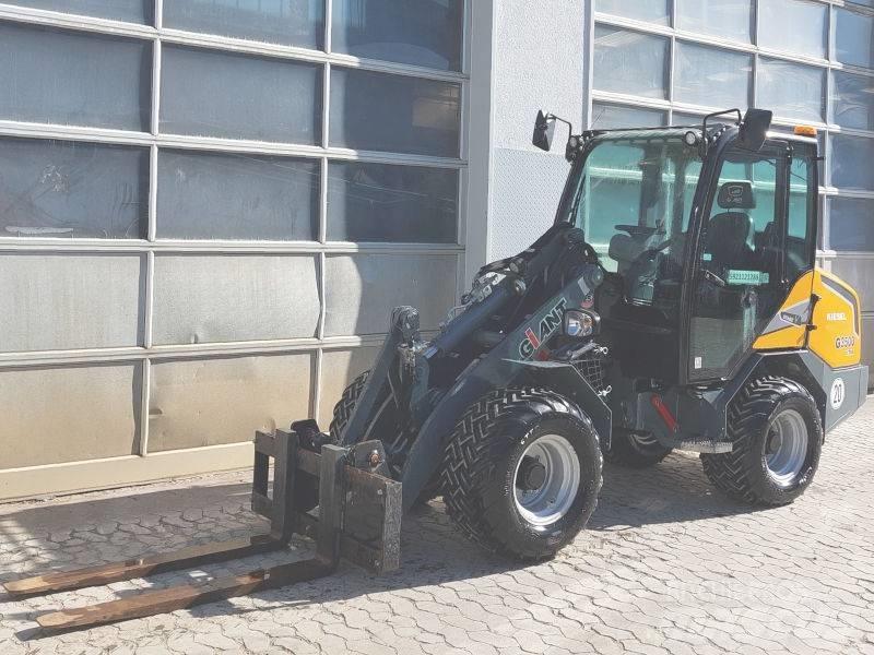 Giant G 3500 X-Tra Liukuohjatut kuormaajat