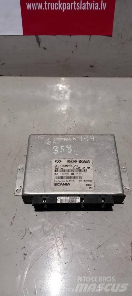Scania 144.  1412237 Sähkö ja elektroniikka