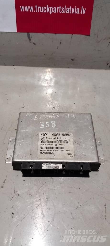 Scania 144.  1412237 Sähkö ja elektroniikka