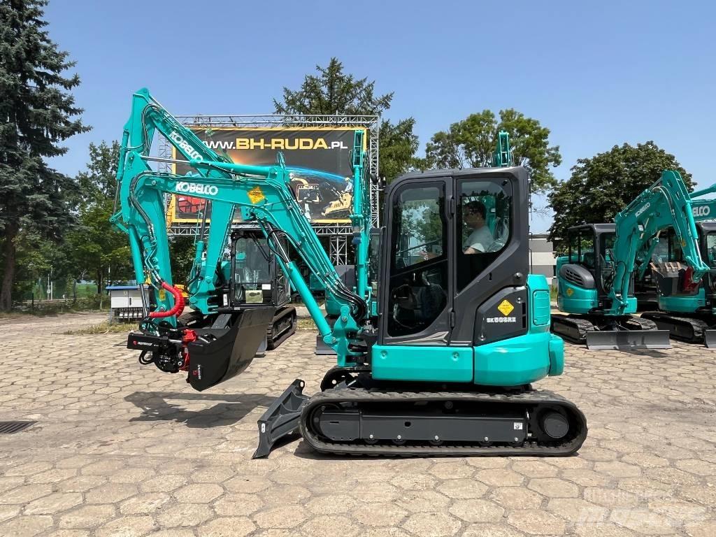 Kobelco Sk50SRX-7 Minikaivukoneet < 7t
