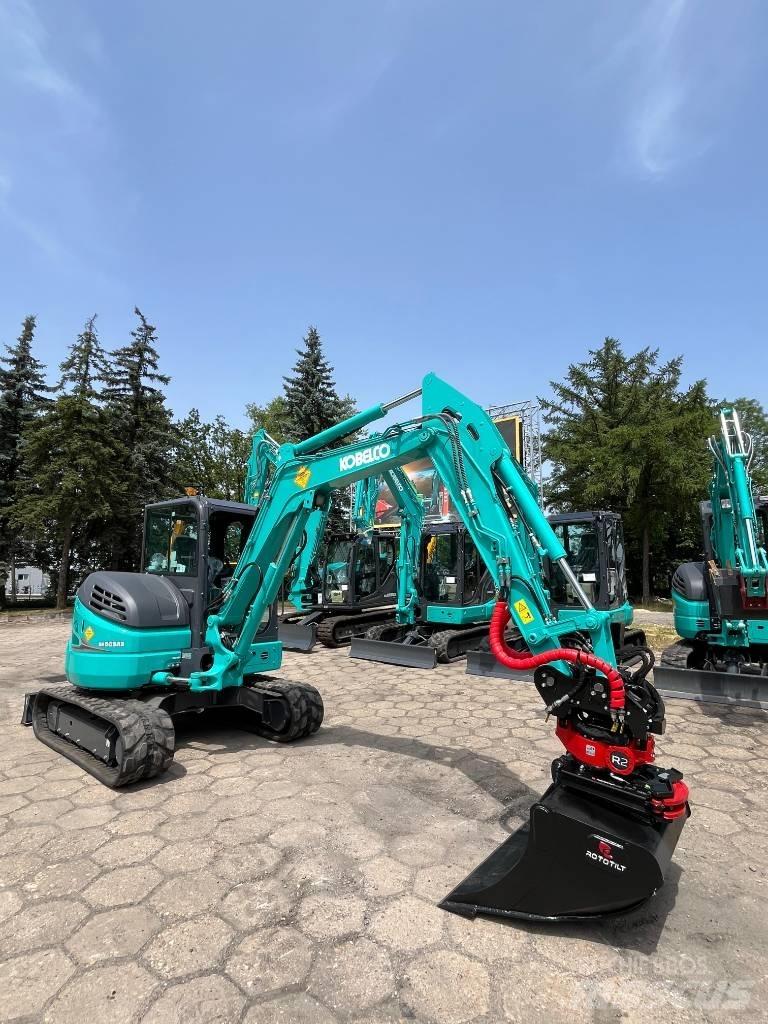 Kobelco Sk50SRX-7 Minikaivukoneet < 7t