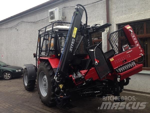 Hypro 450 Harvesterit