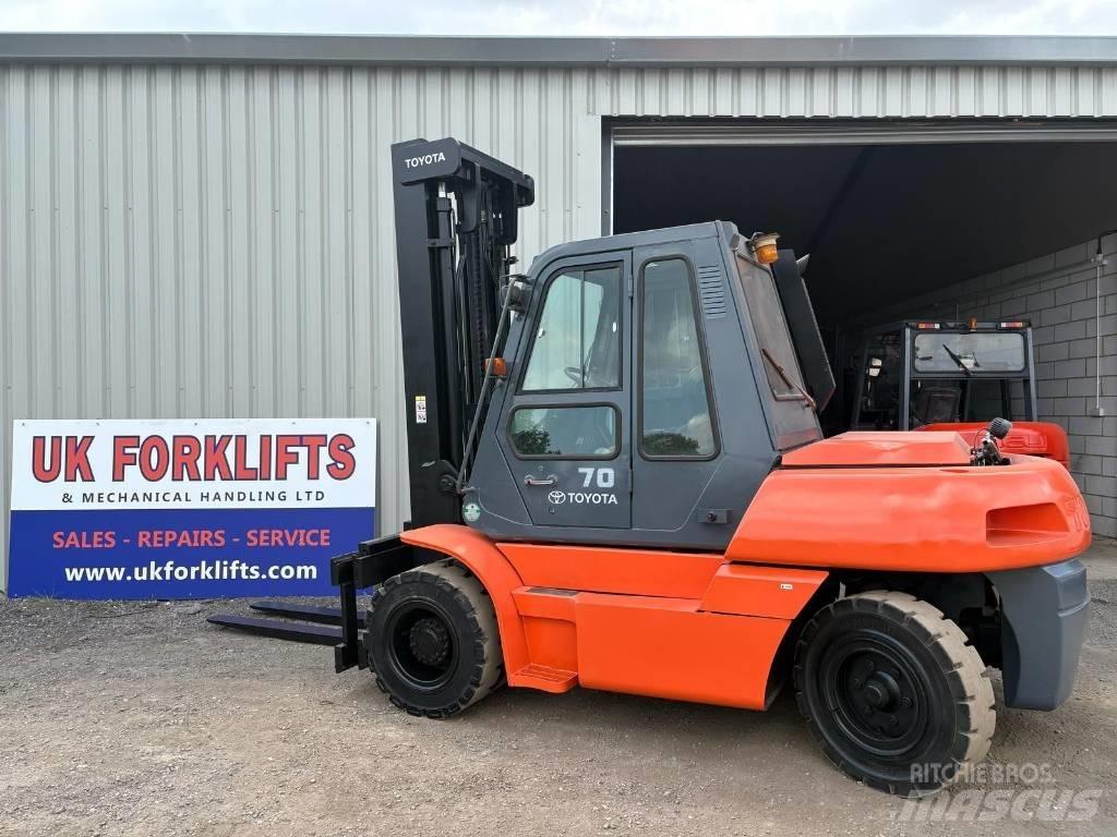 Toyota 5 FD 70 Dieseltrukit