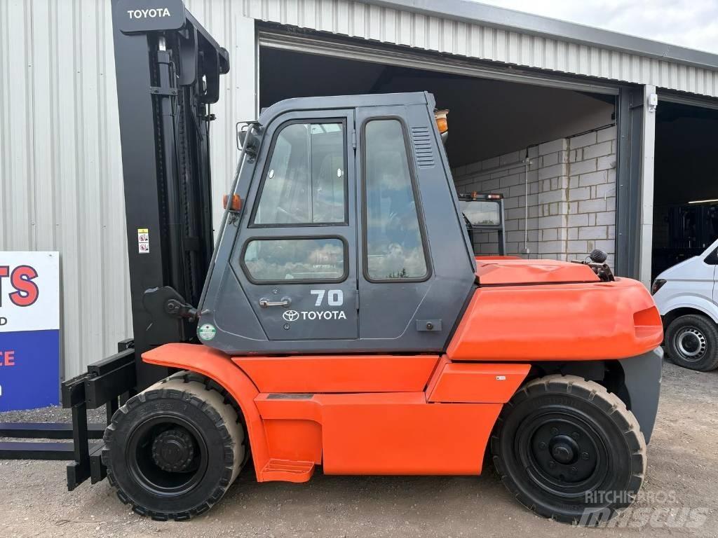 Toyota 5 FD 70 Dieseltrukit