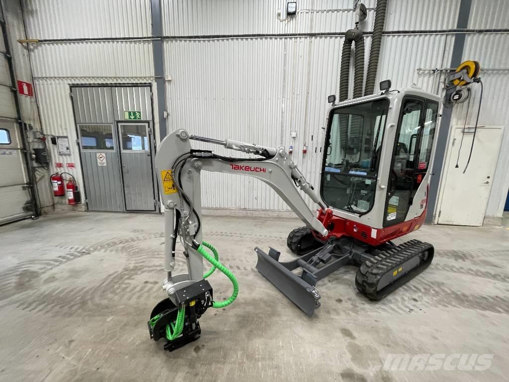 Takeuchi TB 230 Minikaivukoneet < 7t