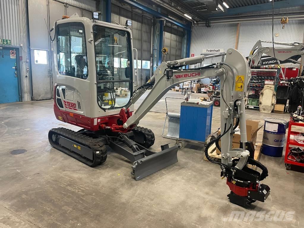 Takeuchi TB 230 Minikaivukoneet < 7t