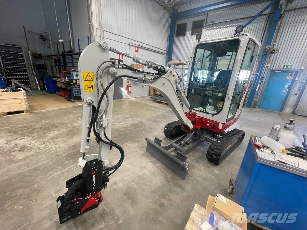 Takeuchi TB 230 Minikaivukoneet < 7t