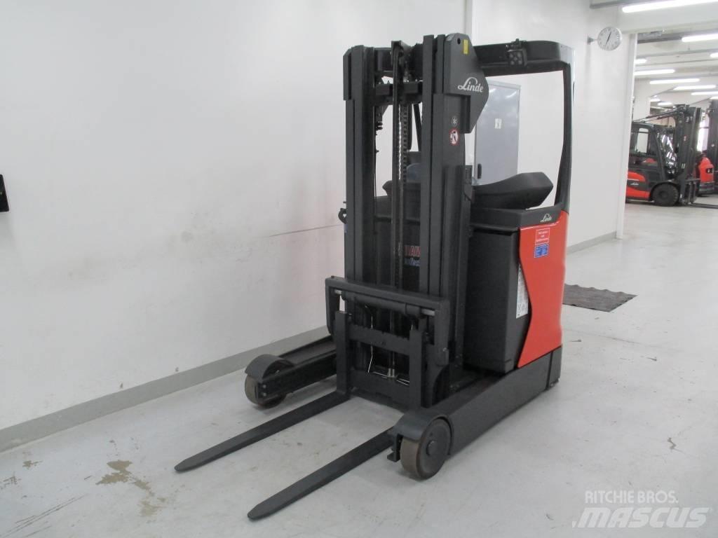 Linde R14 Työntömastotrukit