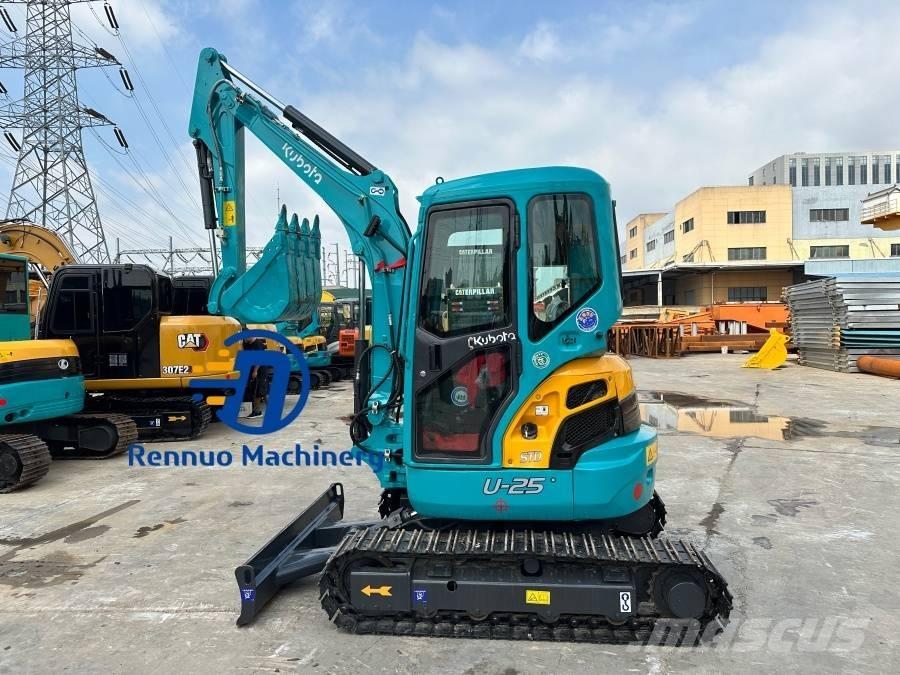 Kubota U 25 Minikaivukoneet < 7t