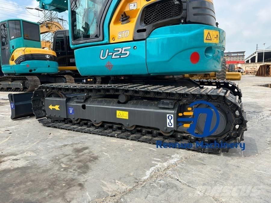 Kubota U 25 Minikaivukoneet < 7t