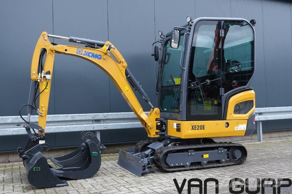 XCMG XE 20 E Minikaivukoneet < 7t