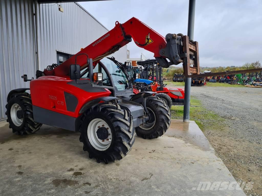 Weidemann T6025 Kurottajat