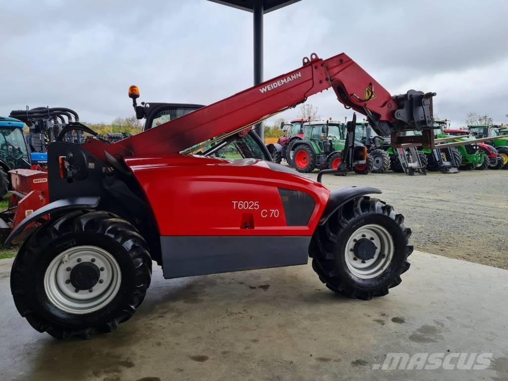 Weidemann T6025 Kurottajat