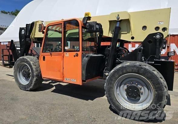 JLG G10-55A Kurottajat