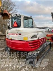 Takeuchi TB290 Midikaivukoneet 7t - 12t