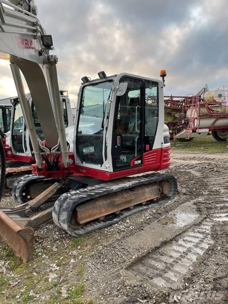 Takeuchi TB290 Midikaivukoneet 7t - 12t