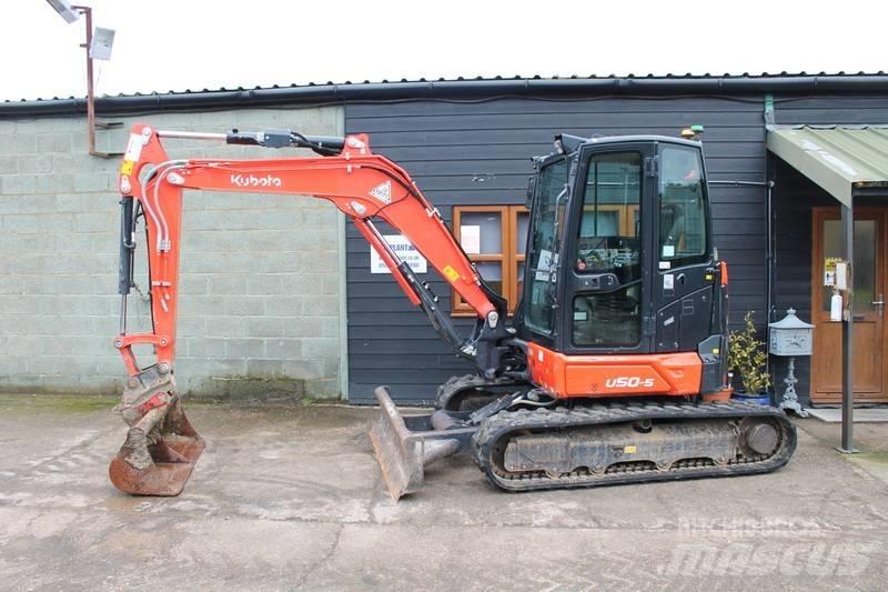 Kubota U 50-5 Minikaivukoneet < 7t