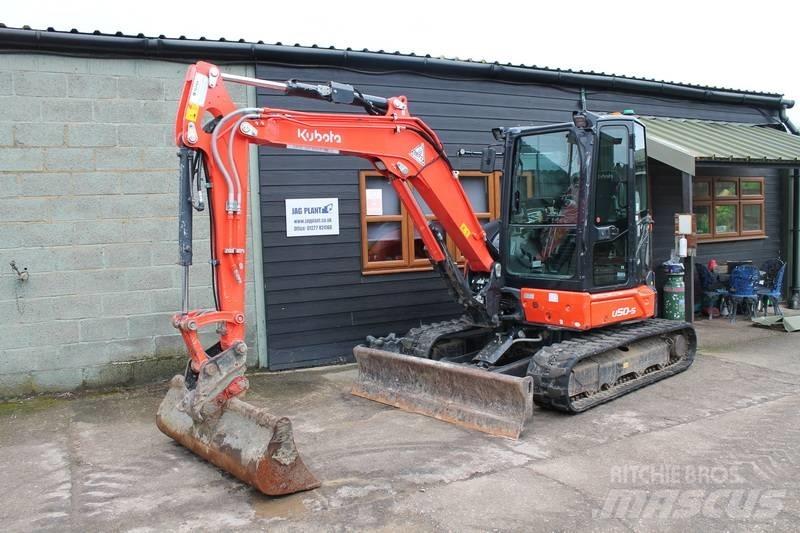 Kubota U 50-5 Minikaivukoneet < 7t