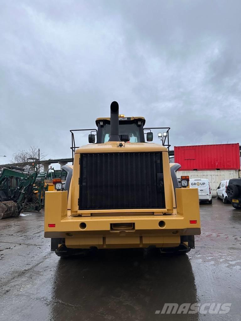 CAT 980H Pyöräkuormaajat