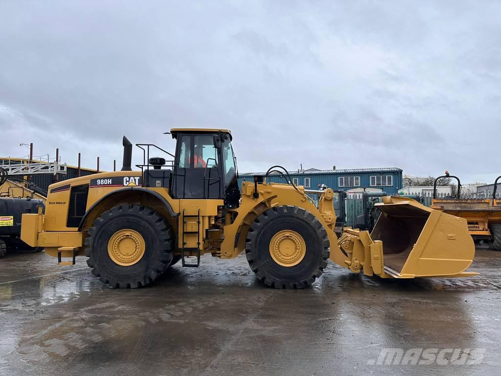 CAT 980H Pyöräkuormaajat