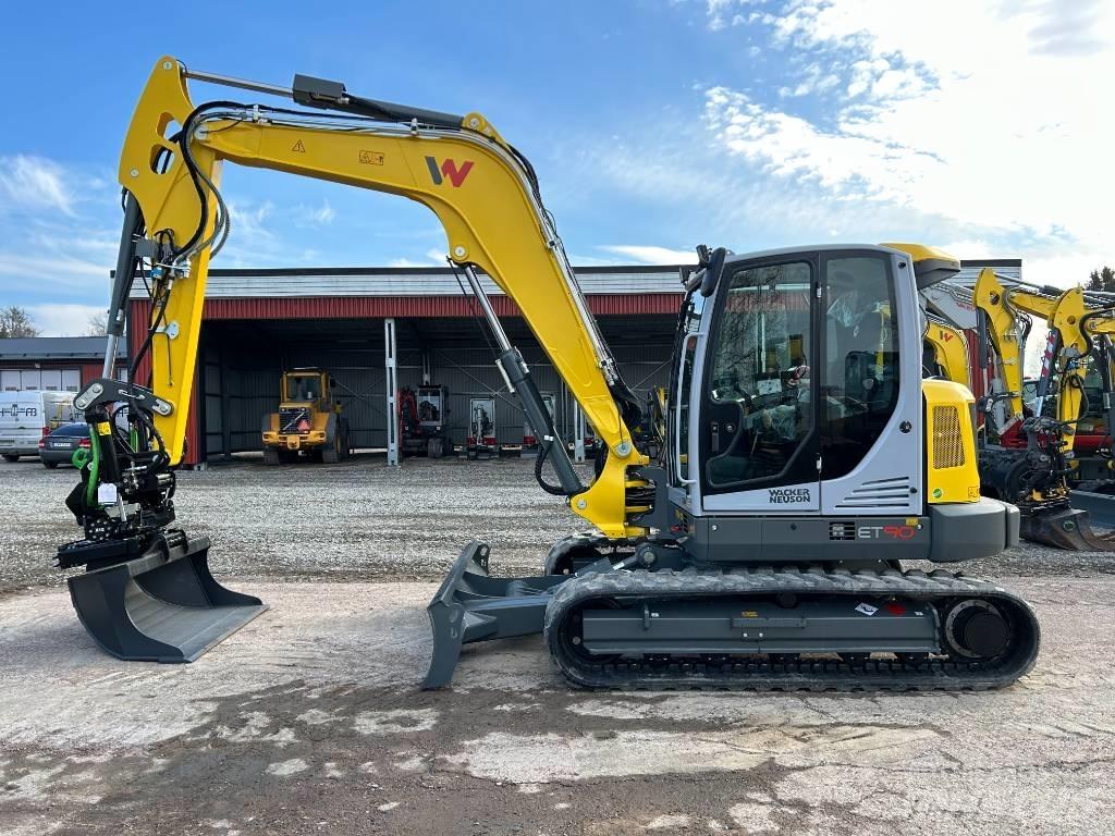 Wacker Neuson ET90 Midikaivukoneet 7t - 12t