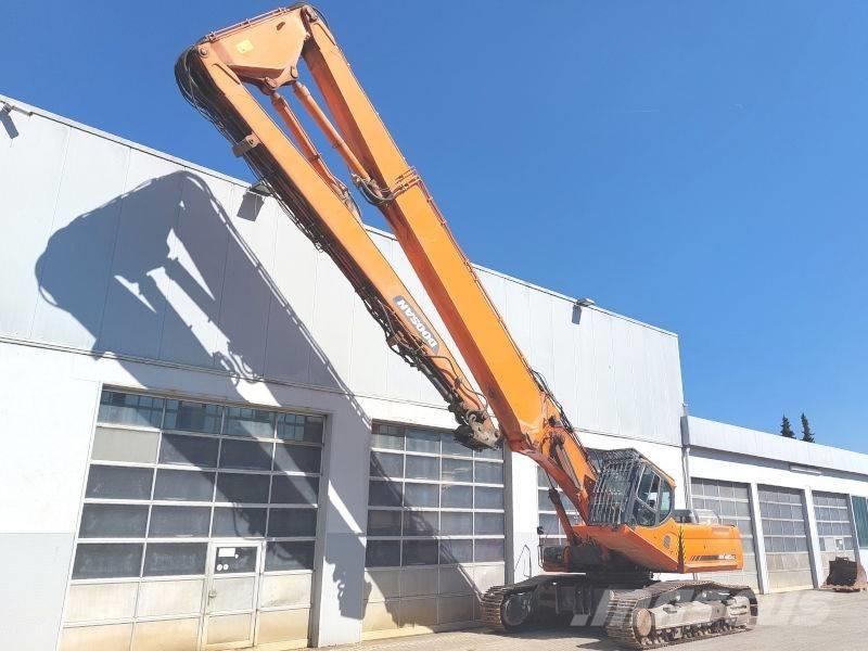 Doosan DX 420 LC Purkukoneet