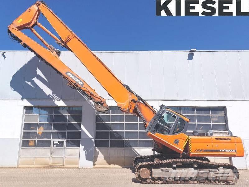 Doosan DX 420 LC Purkukoneet
