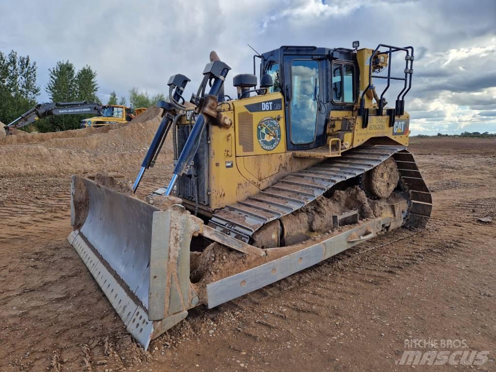 CAT D 6 T LGP Telaketjupuskutraktorit