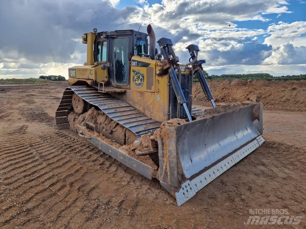 CAT D 6 T LGP Telaketjupuskutraktorit
