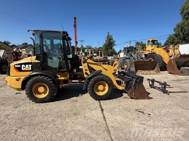 CAT 908 H Pyöräkuormaajat
