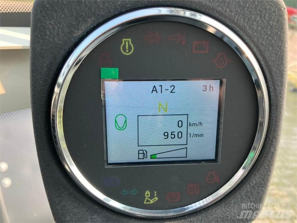 CLAAS Torion 530 Pyöräkuormaajat
