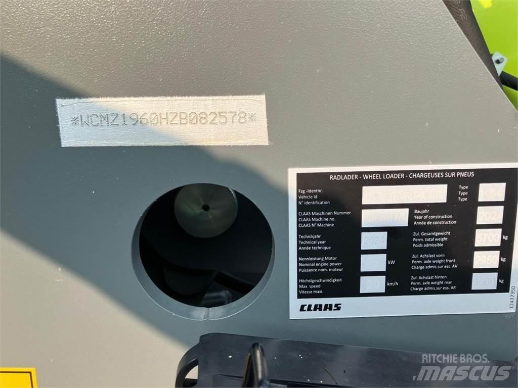 CLAAS Torion 530 Pyöräkuormaajat