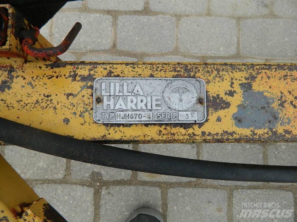 Lilla Harrie 670 Kultivaattorit