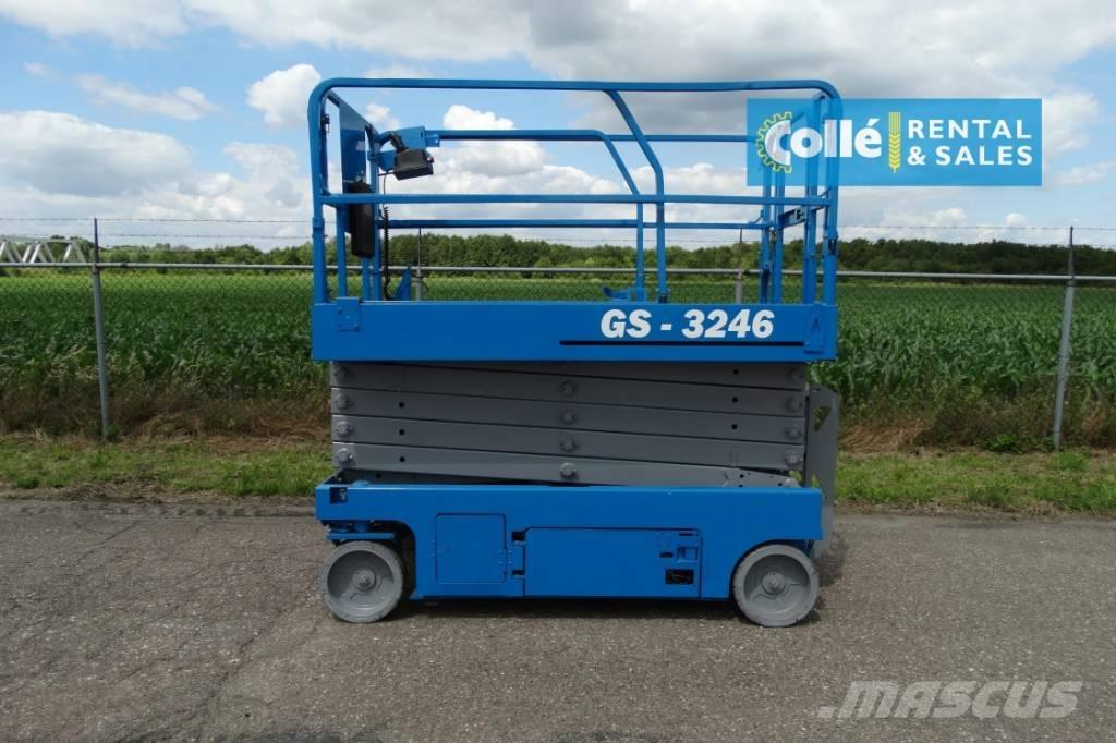Genie GS 3246 | 2012 Saksilavat