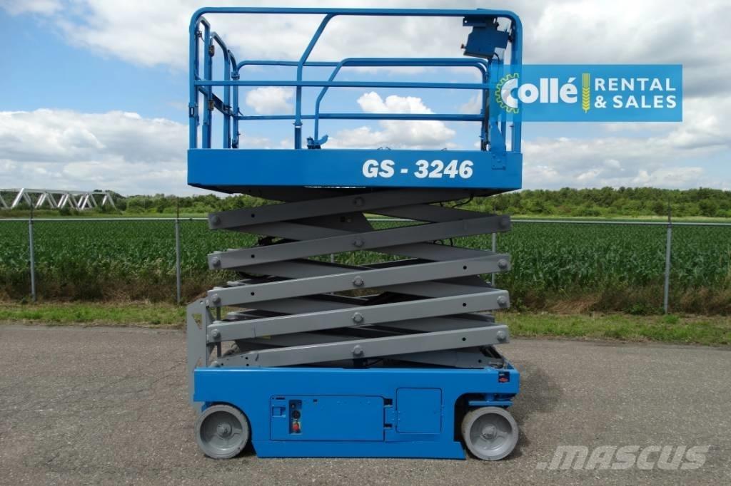 Genie GS 3246 | 2012 Saksilavat