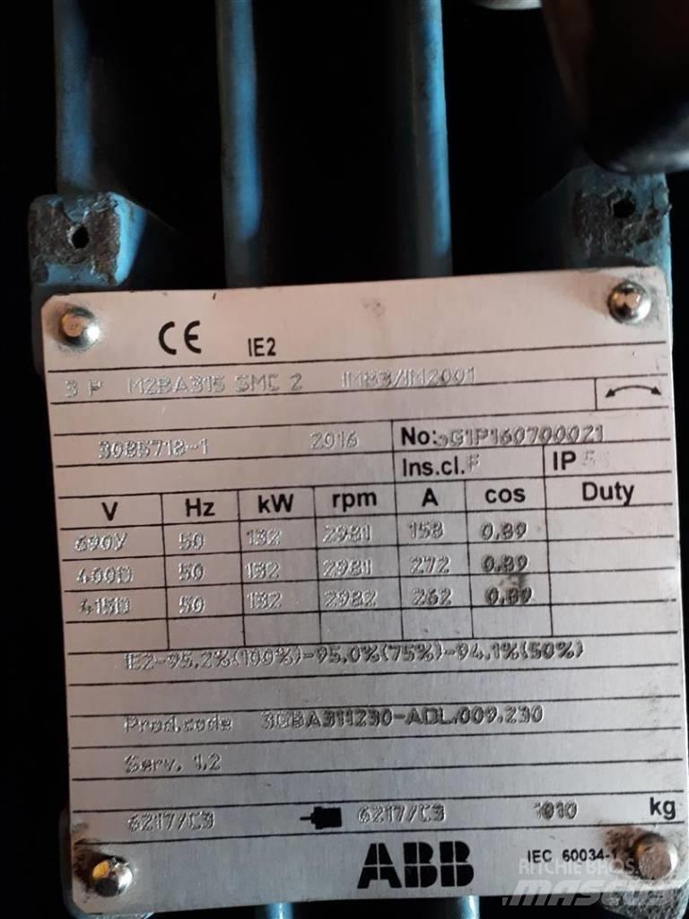 ABB M2BA315 Kompressoreiden lisätarvikkeet