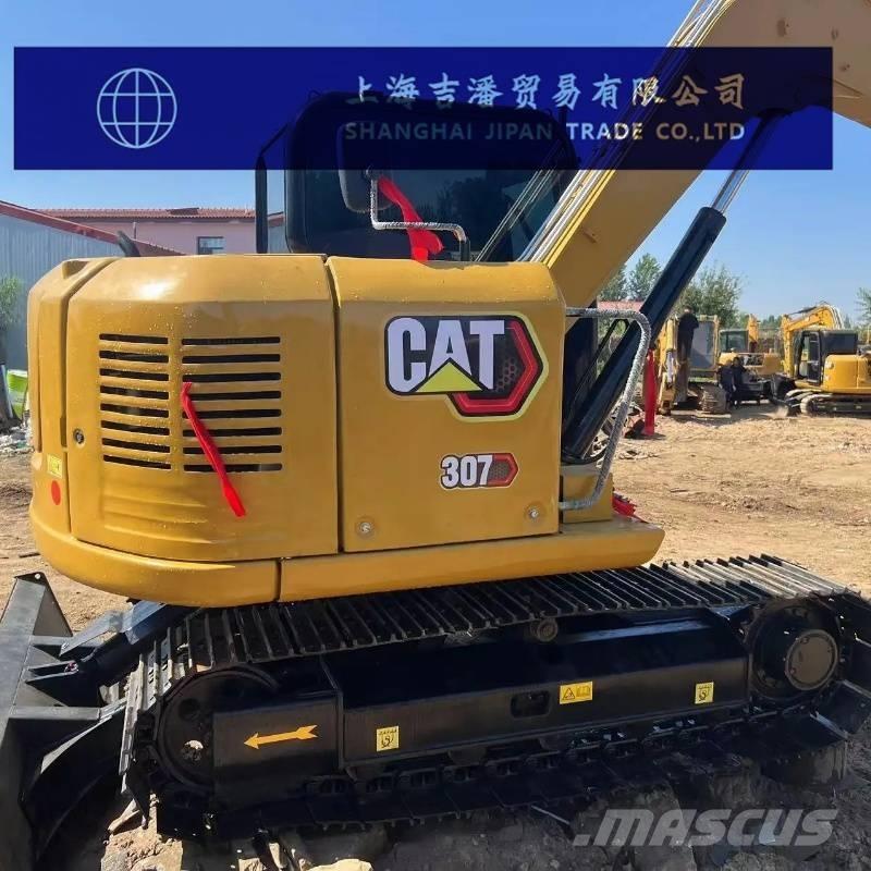 CAT 307 D Telakaivukoneet